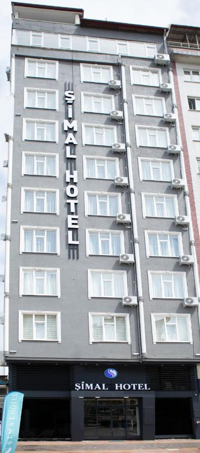 Simal Hotel Rize Kültér fotó
