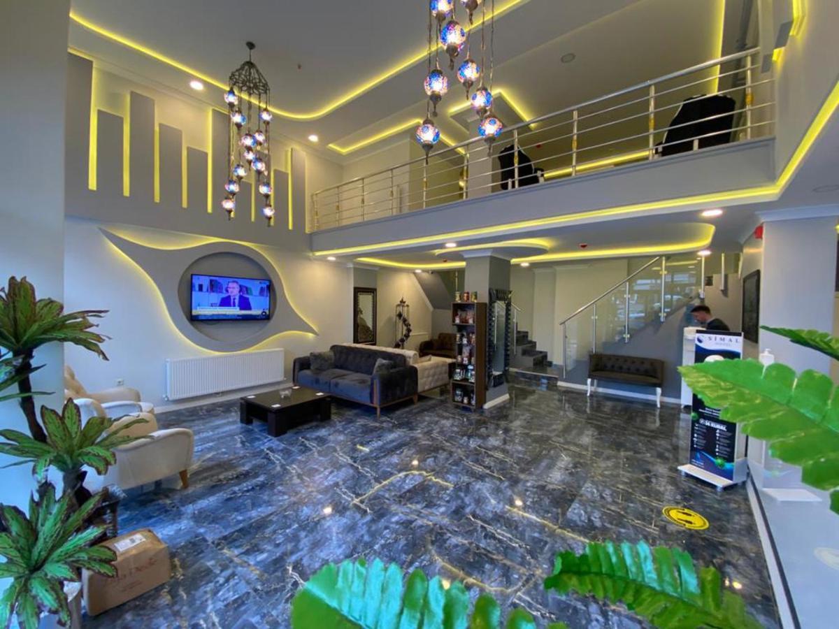 Simal Hotel Rize Kültér fotó
