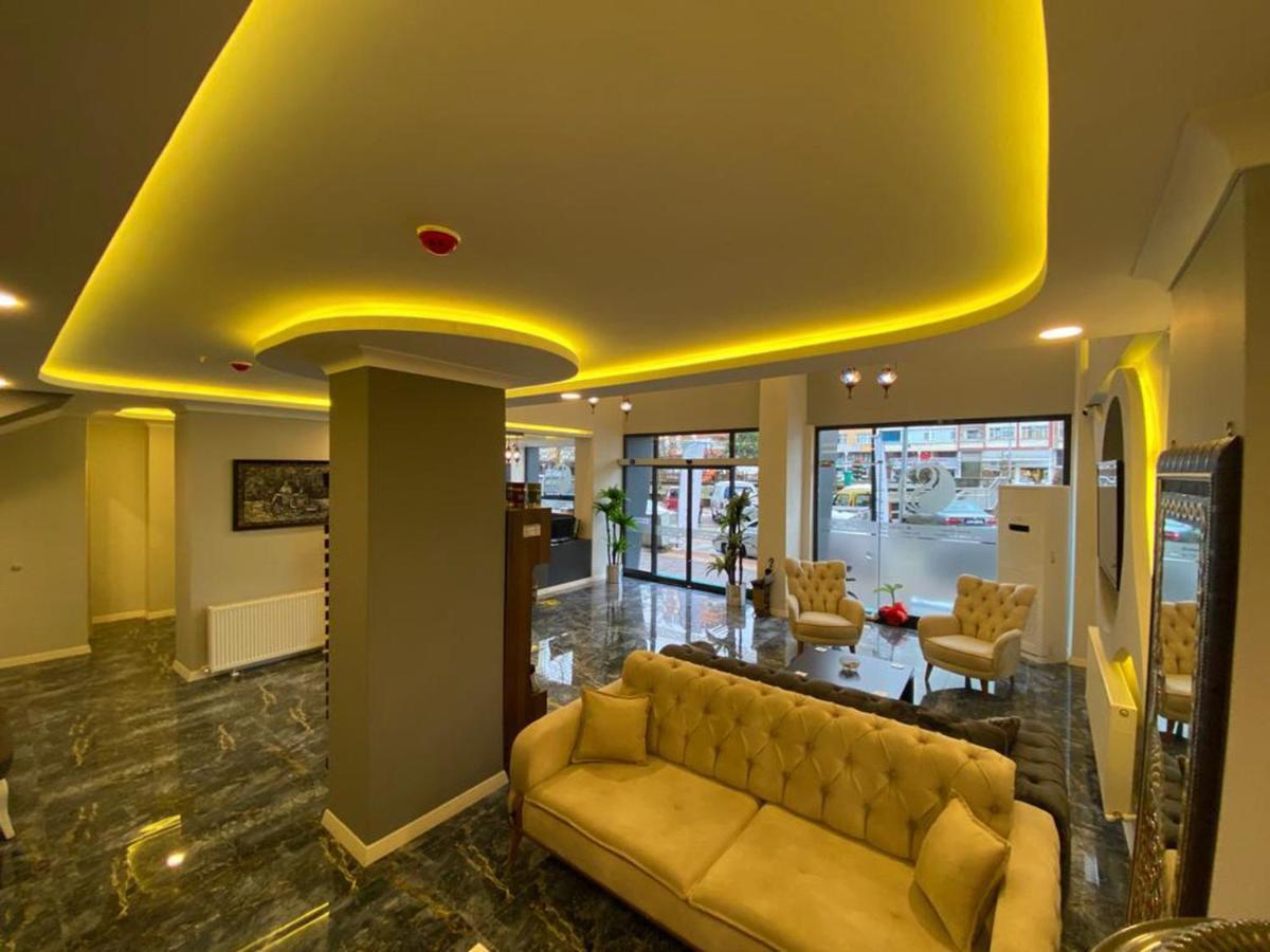 Simal Hotel Rize Kültér fotó