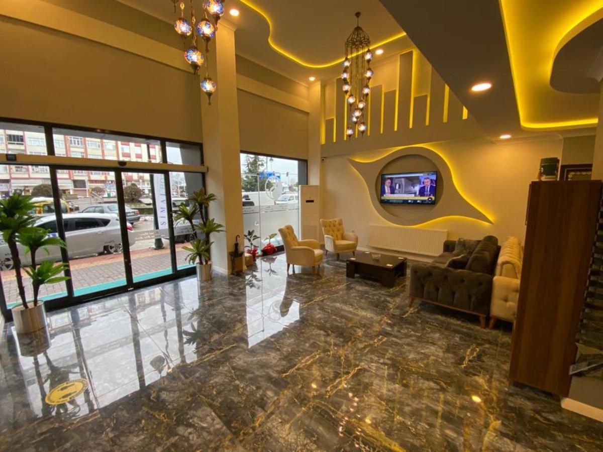 Simal Hotel Rize Kültér fotó