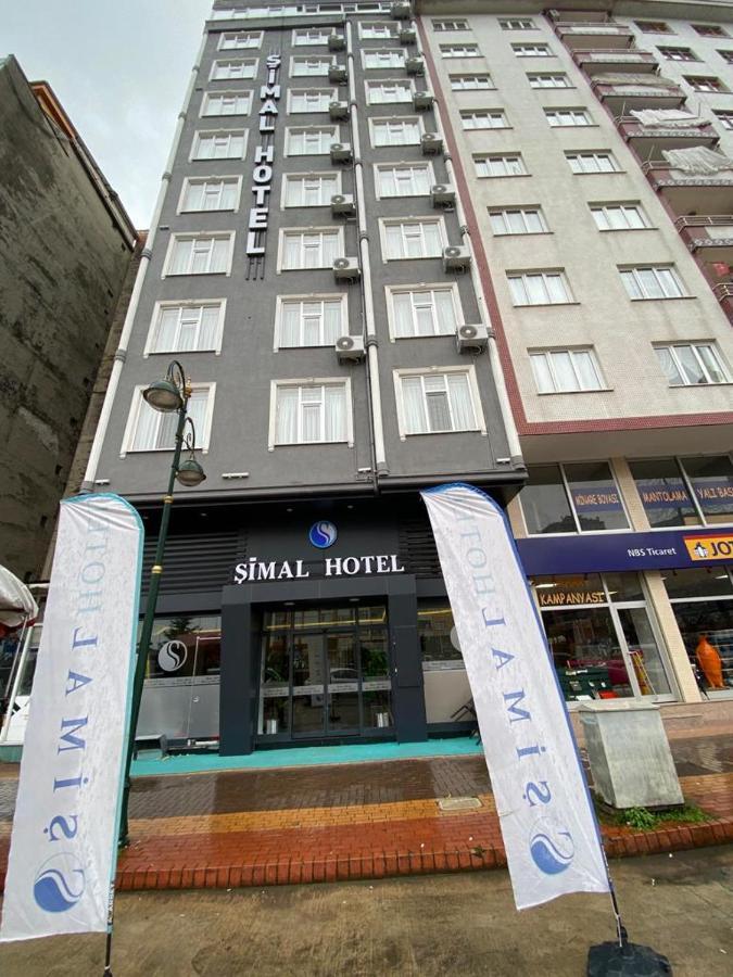 Simal Hotel Rize Kültér fotó