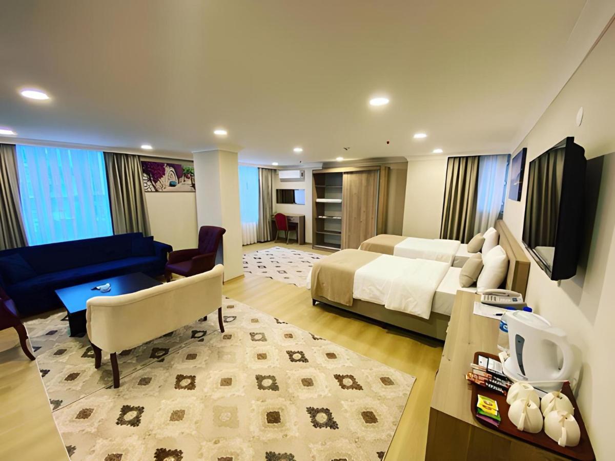 Simal Hotel Rize Kültér fotó