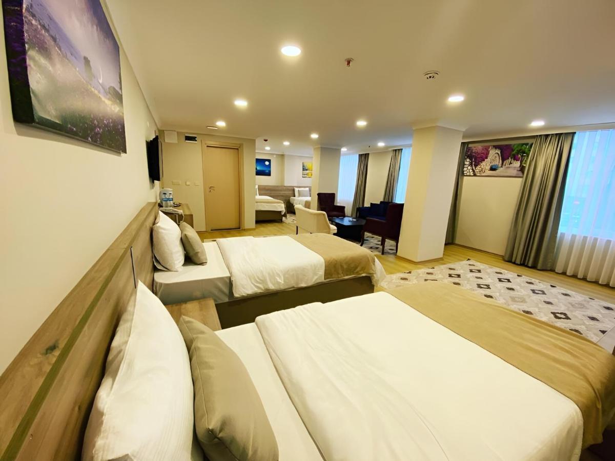 Simal Hotel Rize Kültér fotó