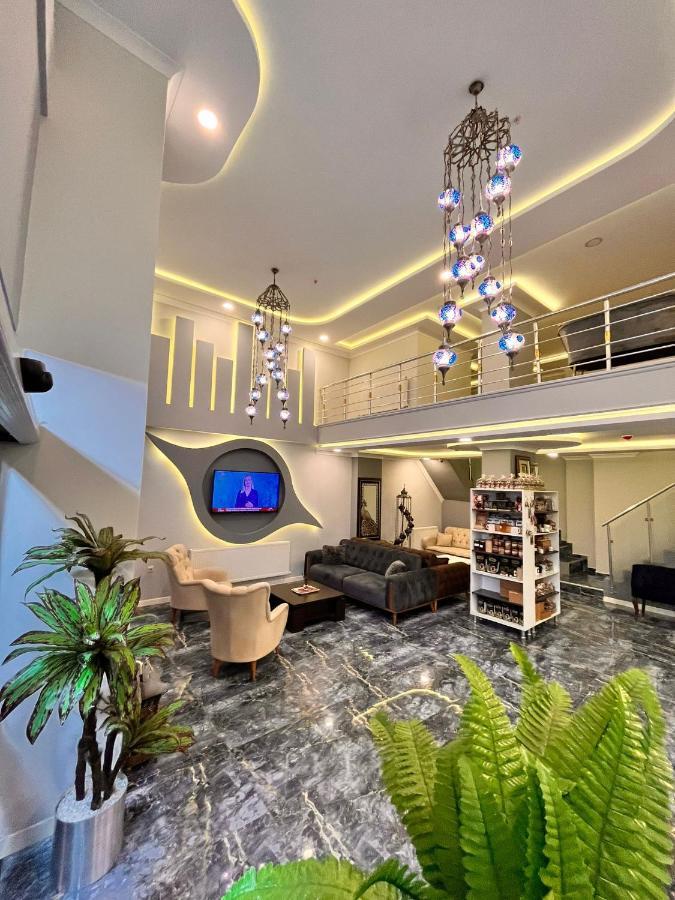 Simal Hotel Rize Kültér fotó