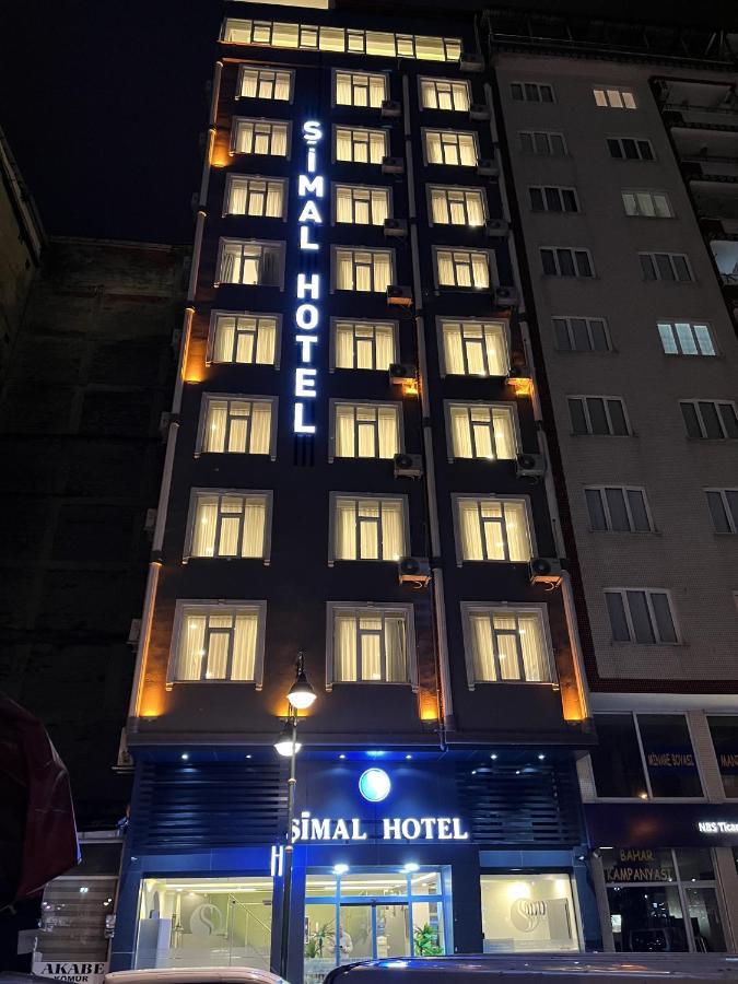Simal Hotel Rize Kültér fotó