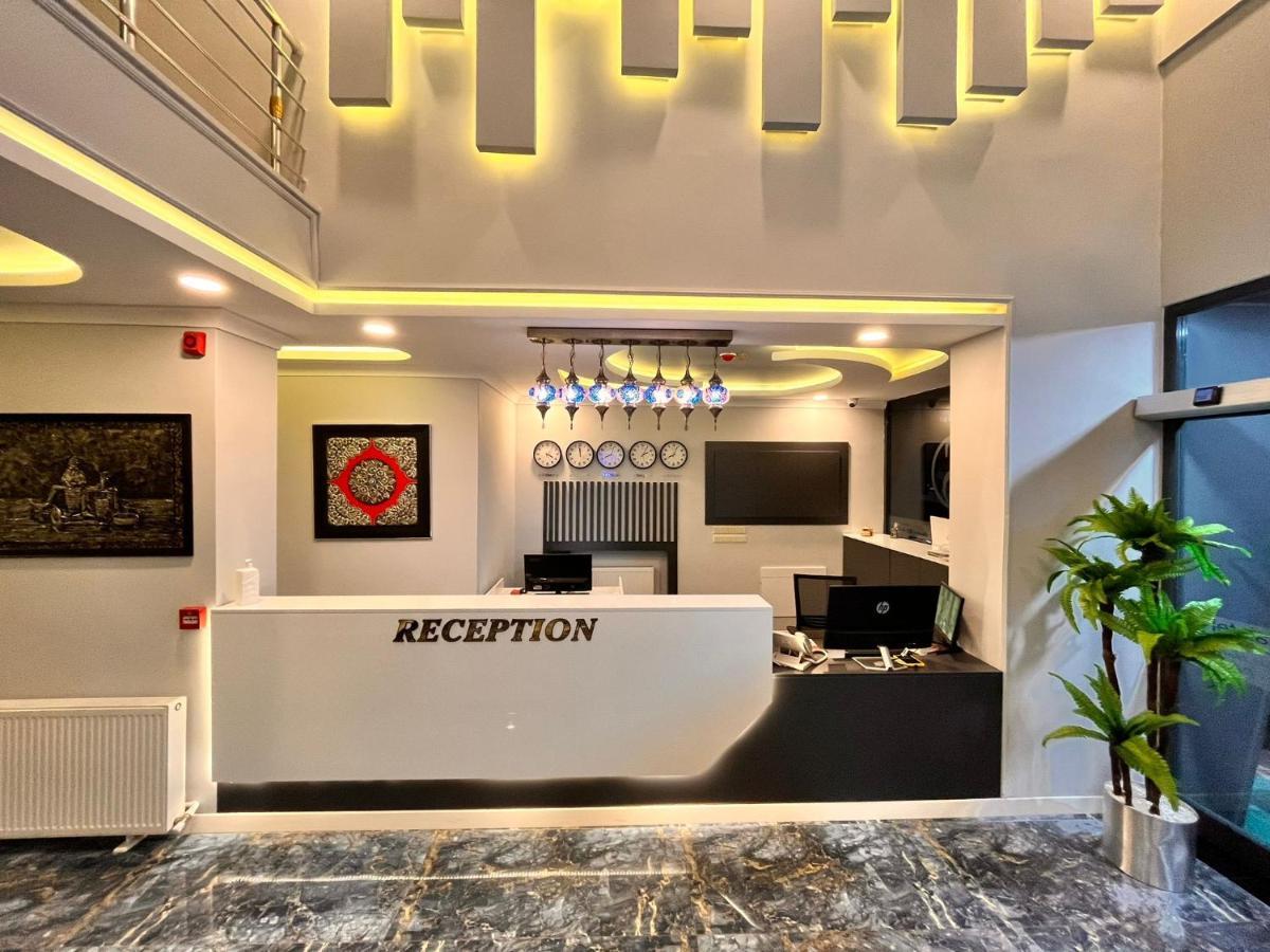 Simal Hotel Rize Kültér fotó