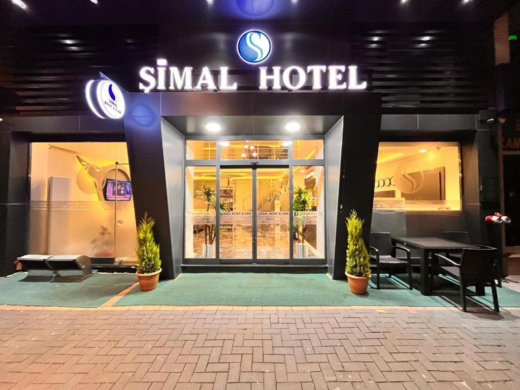 Simal Hotel Rize Kültér fotó