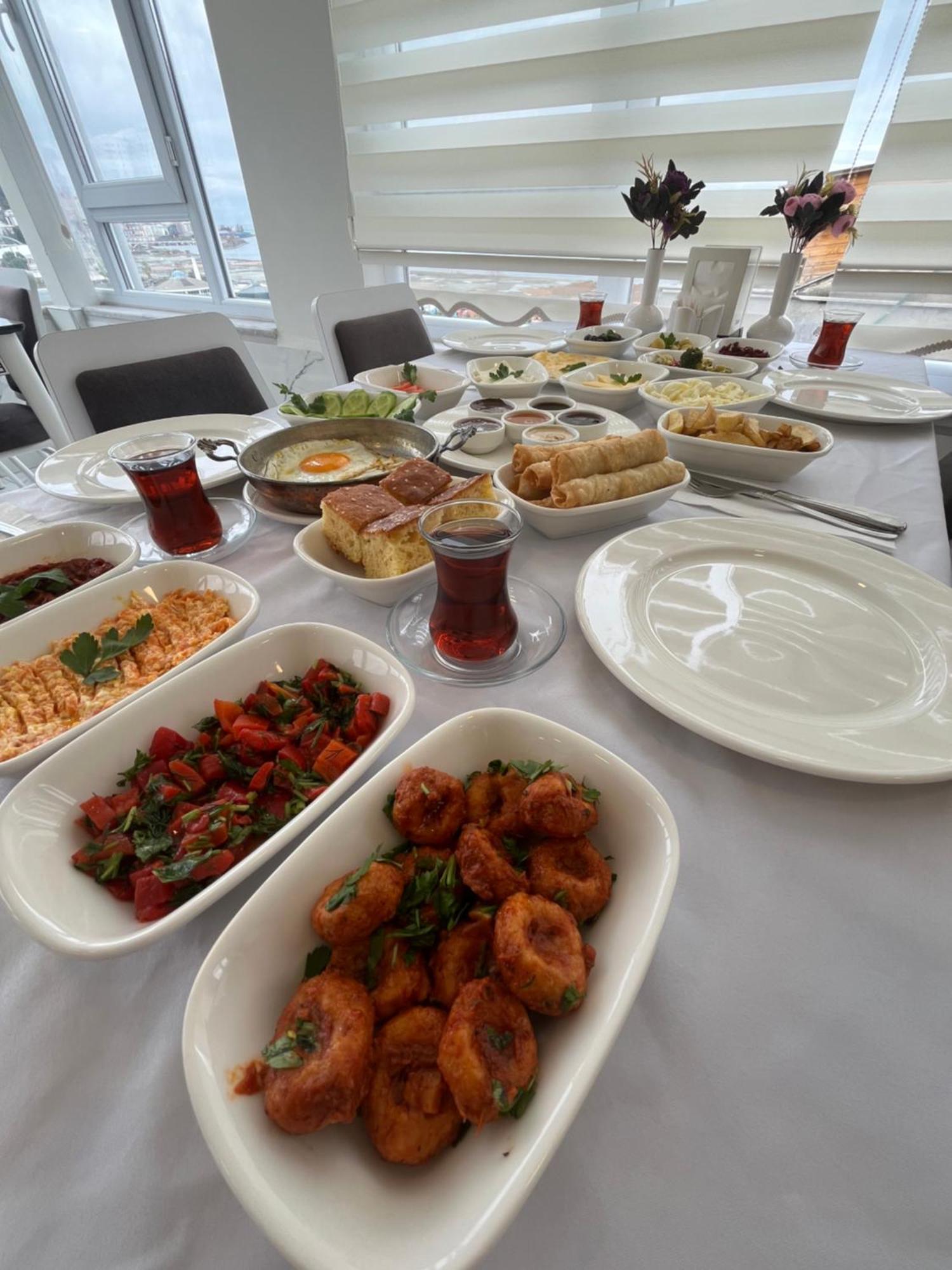 Simal Hotel Rize Kültér fotó