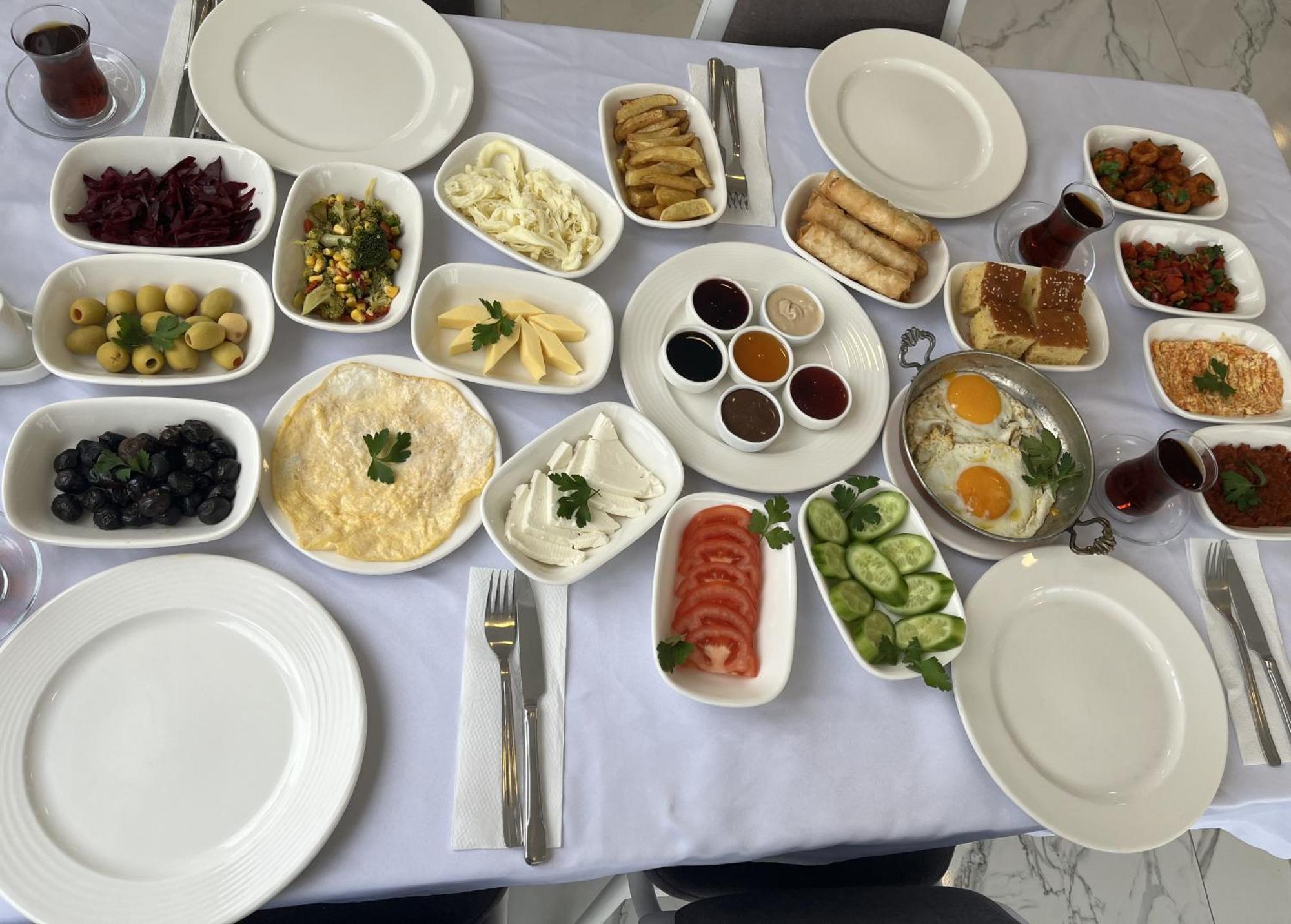 Simal Hotel Rize Kültér fotó