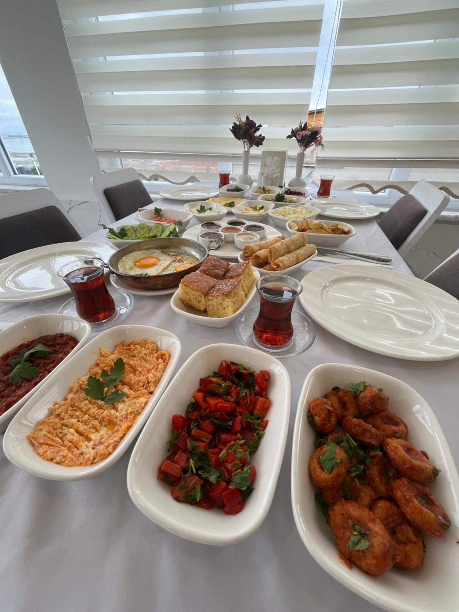 Simal Hotel Rize Kültér fotó