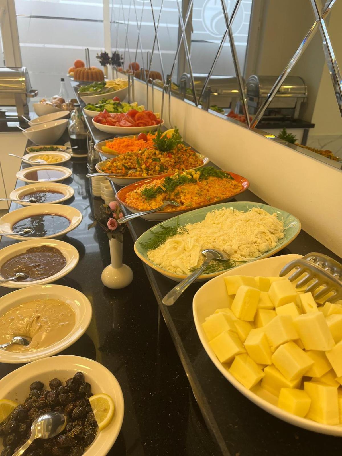 Simal Hotel Rize Kültér fotó