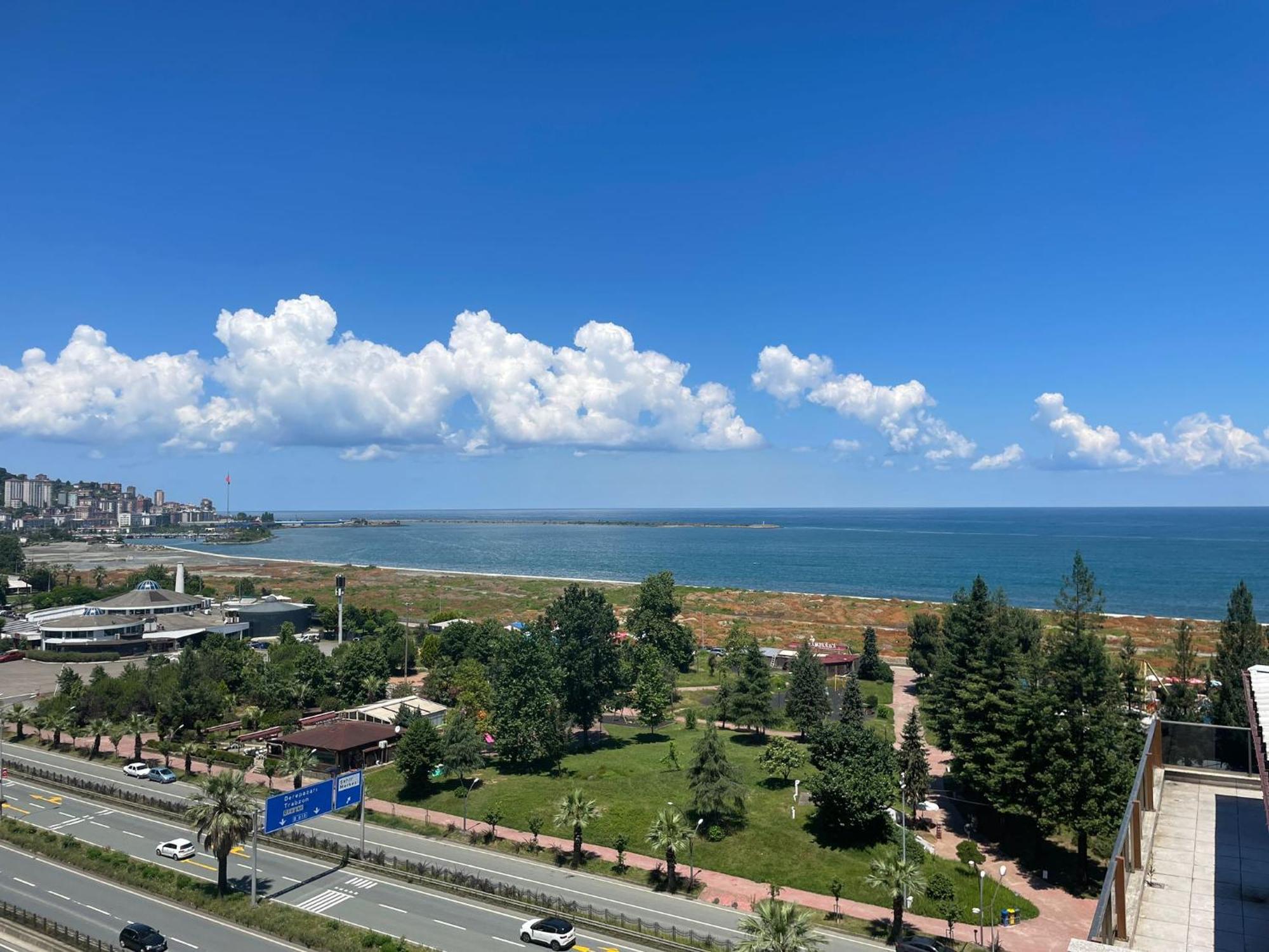 Simal Hotel Rize Kültér fotó